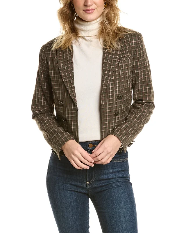 Statement pieces for the confident woman   Vince Camuto Double-Breasted Blazer