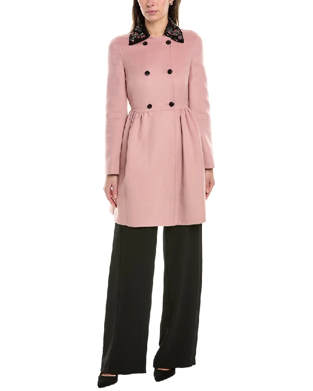 Women’s clothing that combines comfort and style   Valentino Wool Coat