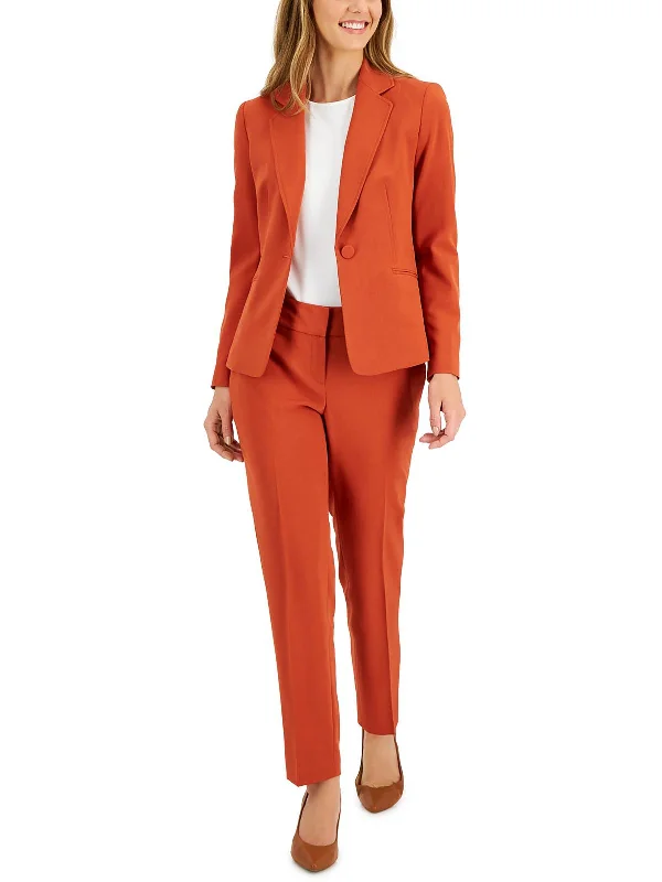 High-fashion styles at affordable prices   Womens Crepe Business Pant Suit