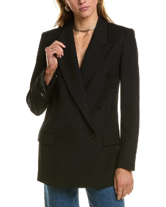 Refresh your wardrobe with high-quality women’s fashion   Reiss Mabel Wool Blazer