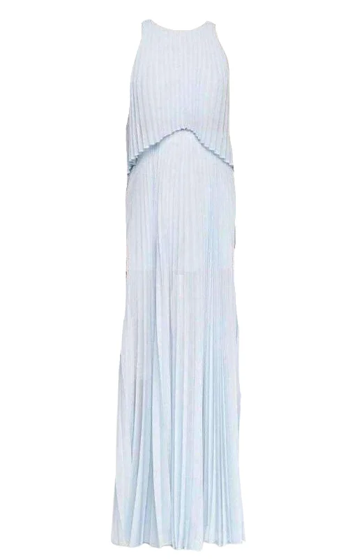 Feminine and fashionable clothing for every wardrobe   Shaina Sleeveless Pleated Midi Dress
