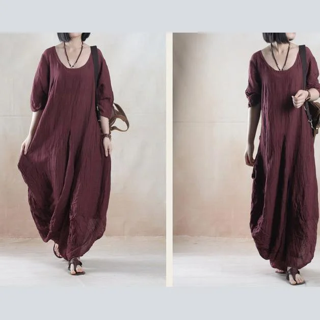 Look and feel your best in our women’s wear Plus size brown summer maxi dress linen sundress Look and feel your best in our women’s wear Plus size brown summer maxi dress linen sundress