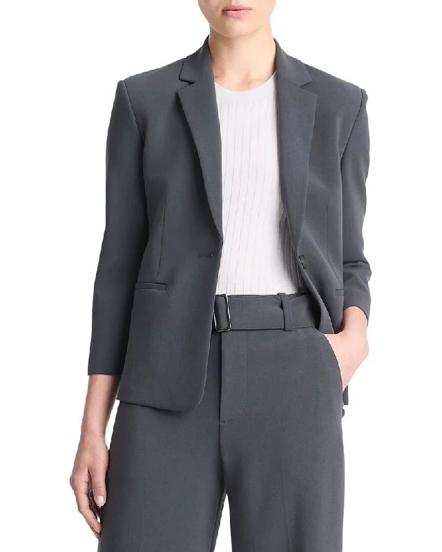 Trendy women’s clothing with a modern twist   Vince Shrunken Blazer
