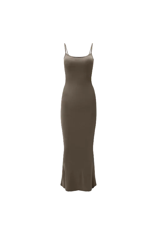 LUNA Dress - Oak