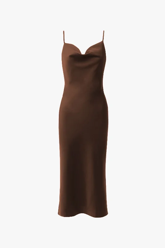 PAIGE Dress - Mocha