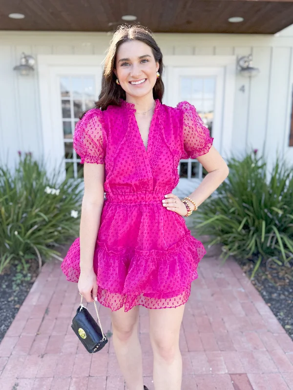 (Buddylove) The Clementine Pink Dress