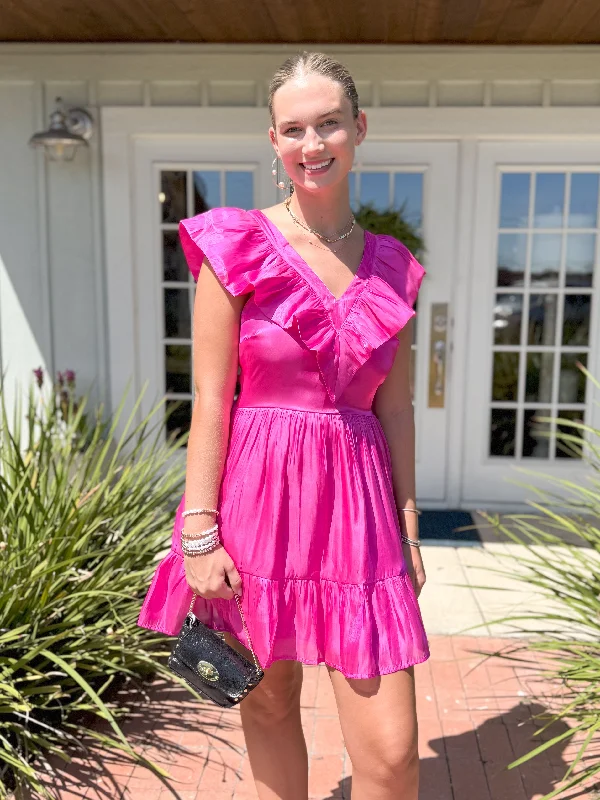 The Kenzleigh Pink Dress