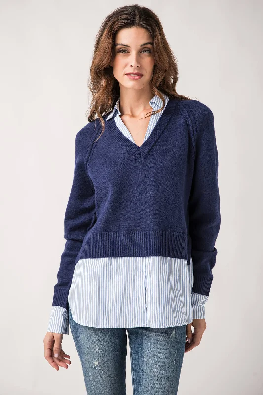 Elan Sweater Long Sleeve Shirt Combo