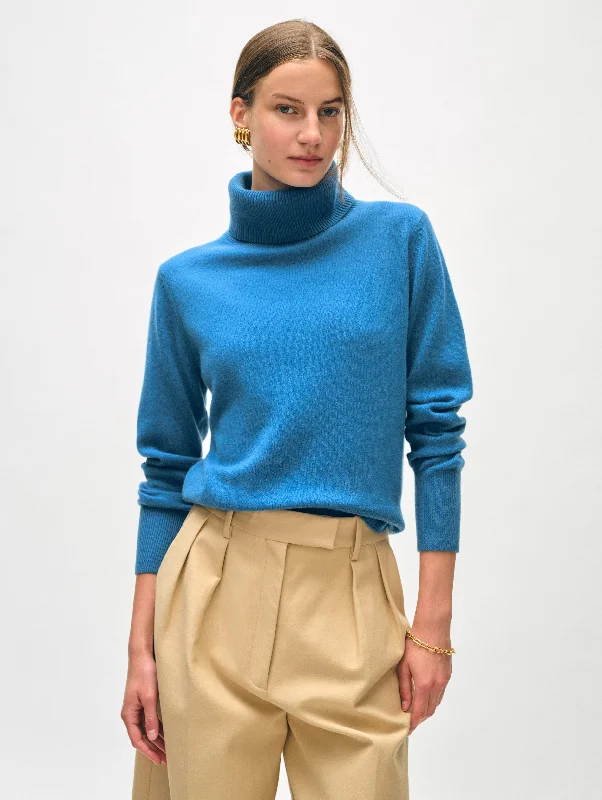 Cashmere Turtleneck