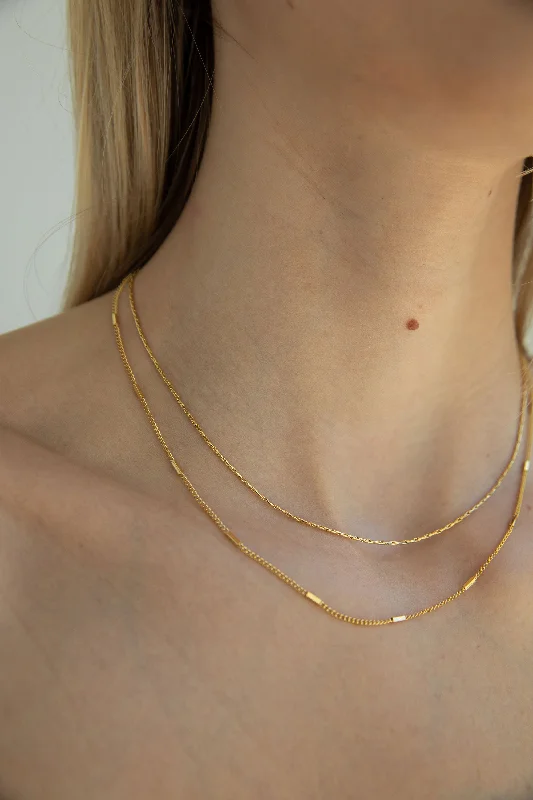 Women’s clothing that fits your personality and style   LAYERED DAINTY CHAINS