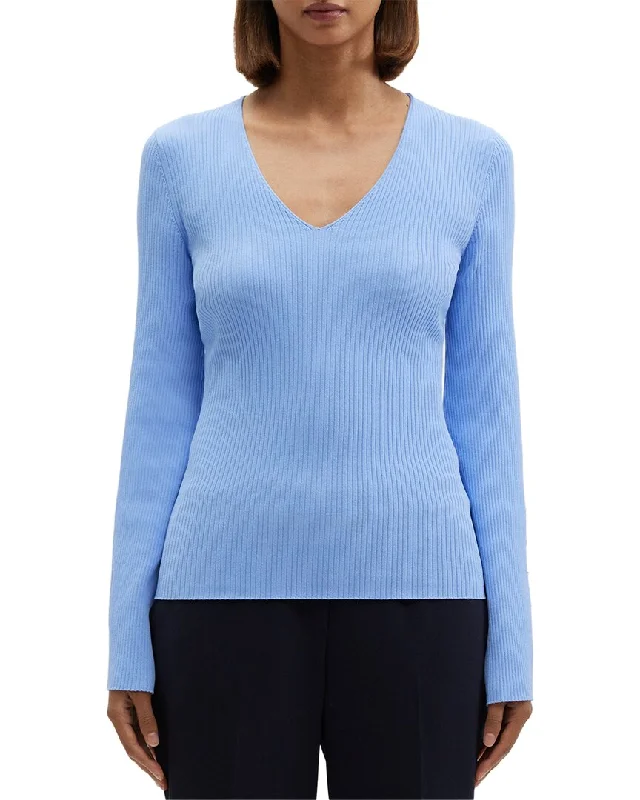 Elegant evening wear for special events   Theory Wide-Sleeve Cashmere Sweater