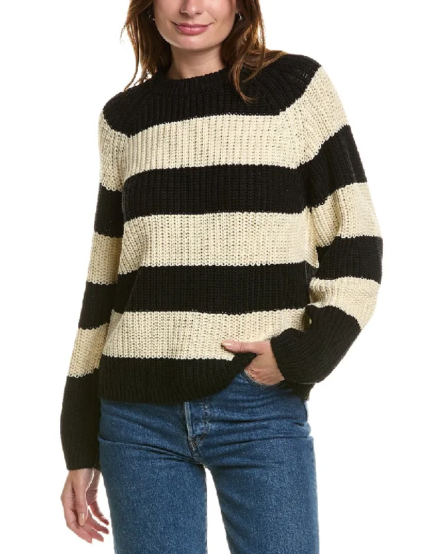 Feminine and fashionable clothing for every wardrobe   Velvet by Graham & Spencer Wool-Blend Sweater