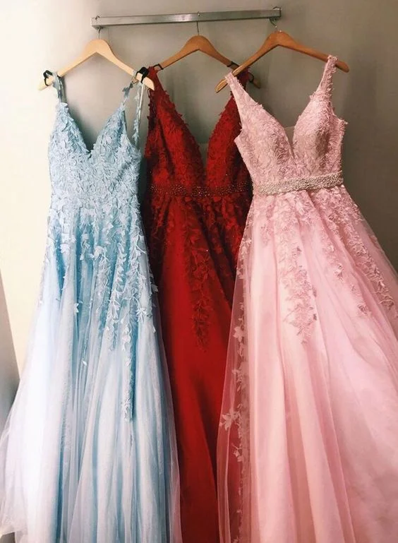 Women’s clothing to inspire confidence and beauty Stylish v neck tulle lace long prom dress, evening dress cg717 Women’s clothing to inspire confidence and beauty Stylish v neck tulle lace long prom dress, evening dress cg717